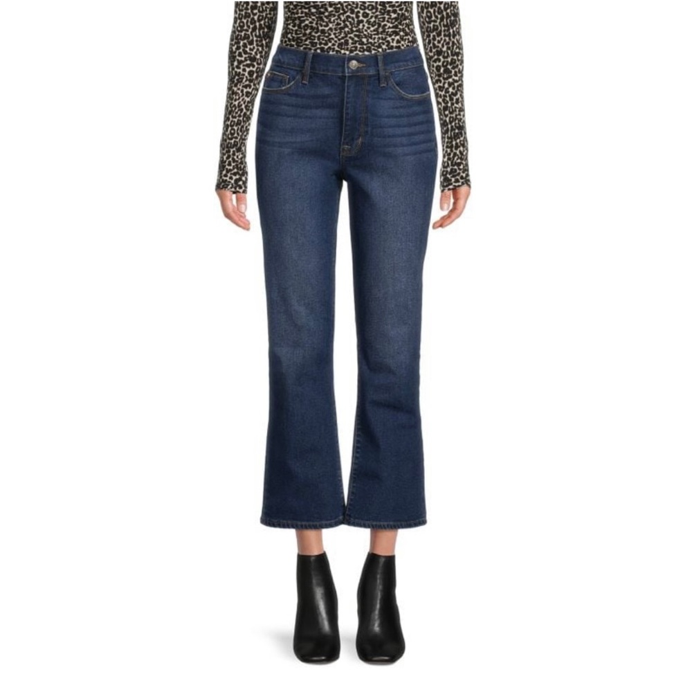 Hudson Jeans Blaire High Rise Boot Cut Cropped Jeans Size 26